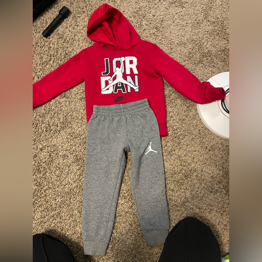 Boys Jordan Matching Set